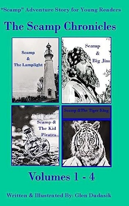 The Scamp Chronicles: A Collection Of The Scamp Adventures Vols. 1-4-..