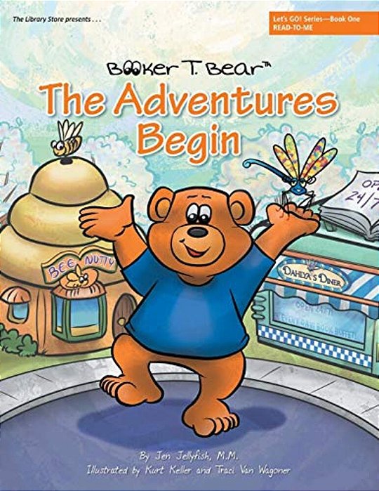 The Adventures Begin: Let's Go! Series-Book One-..