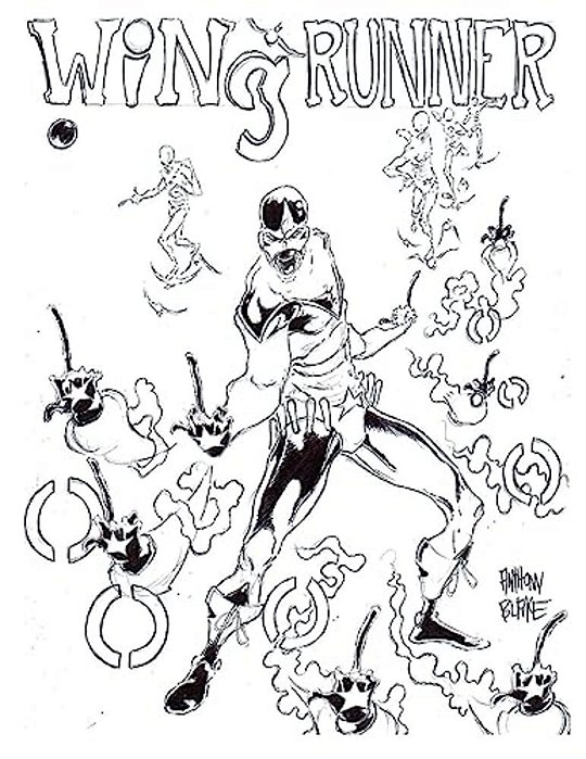 Wing Runner: Wing Runner #1-..