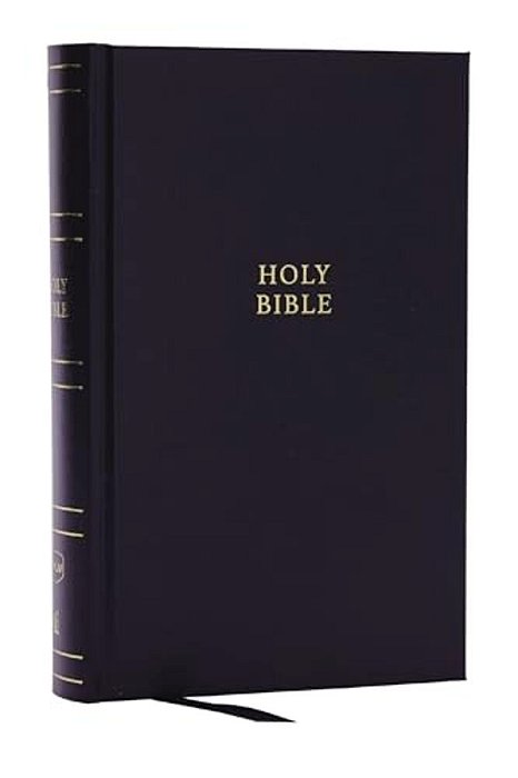 Nkjv, Single-Column Reference Bible, Verse-By-verse, Hardcover, Red Letter, Comfort Print-..