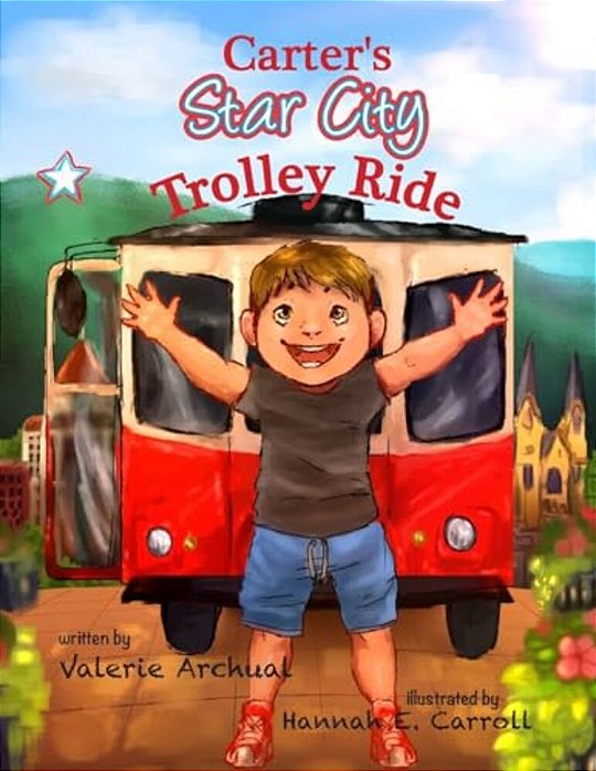Carter's Star City Trolley Ride-..