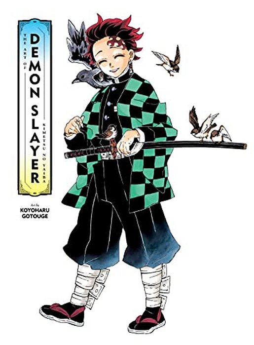 Art Of Demon Slayer: Kimetsu No Yaiba-..