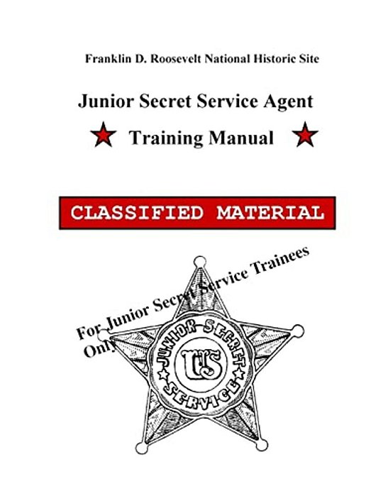 Junior Secret Service Agent Training Manual-..