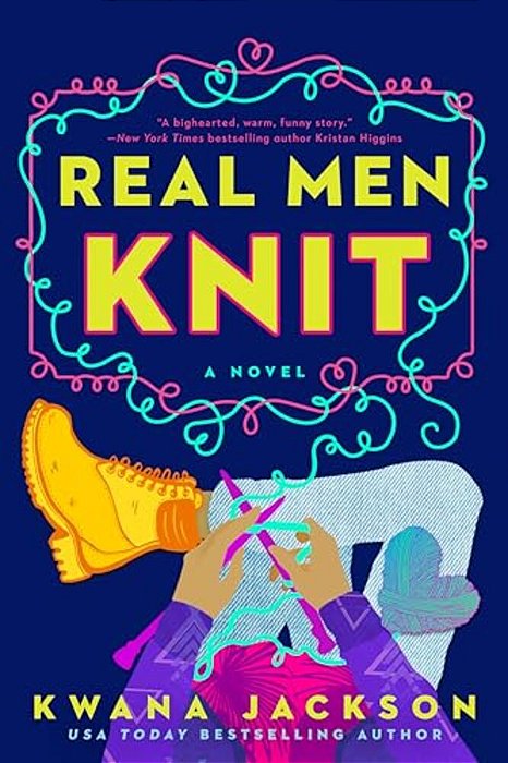 Real Men Knit-..