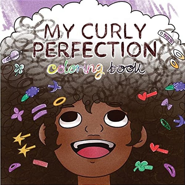 My Curly Perfection Coloring Book-..