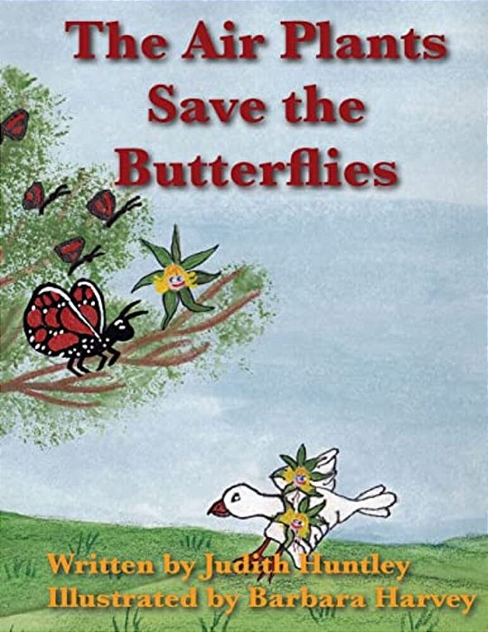 The Air Plants Save The Butterflies-..