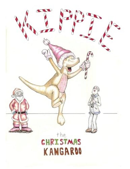 Kippie The Christmas Kangaroo-..