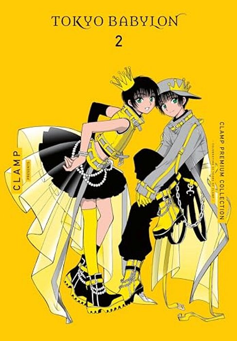 Clamp Premium Collection Tokyo Babylon, Vol. 2: Volume 2-..