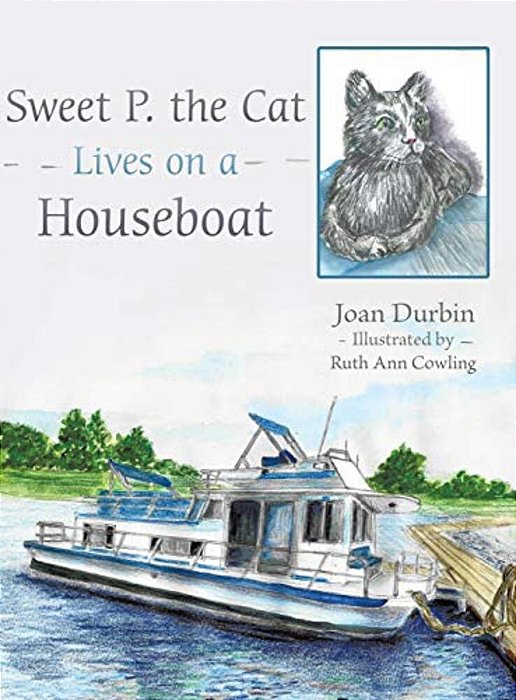 Sweet P. The Cat Lives On A Houseboat-..