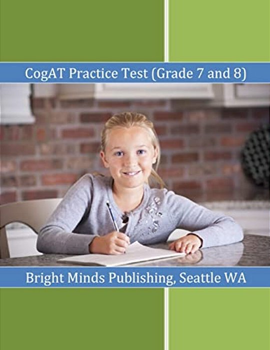 Cogat Practice Test (Grade 7 And 8)-..