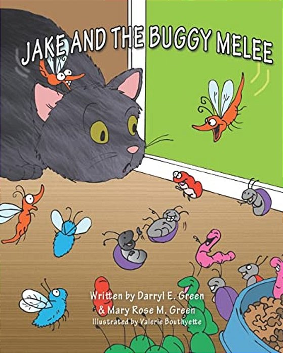 Jake And The Buggy Melee-..