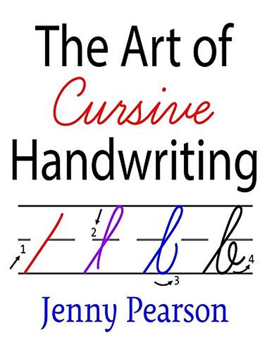 The Art Of Cursive Handwriting: A Self-Teaching Workbook-..