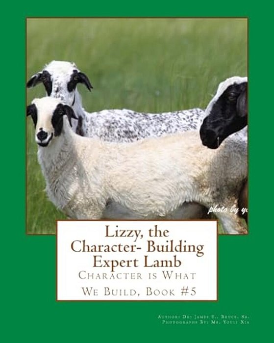 Lizzy The Character- Building Expert Lamb: Character Is What We Build, Book #5-..