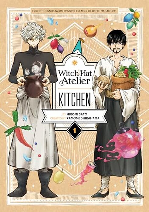 Witch Hat Atelier Kitchen 1-..
