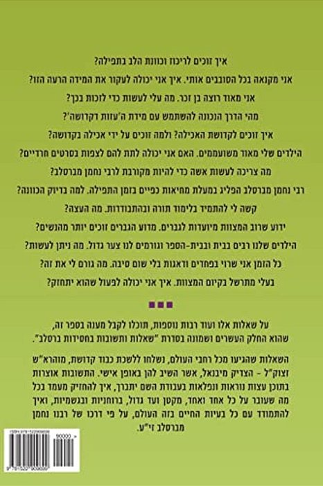 Breslov Responsa (Volume 28)-..