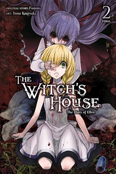 The Witch's House: The Diary Of Ellen, Vol. 2-..