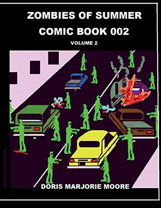Zombies Of Summer - Comic Book 002-..