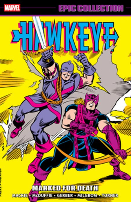 Hawkeye Epic Collection: Marked For Death-..