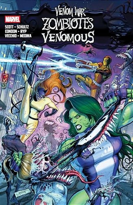Venom War: Zombiotes/Venomous-..