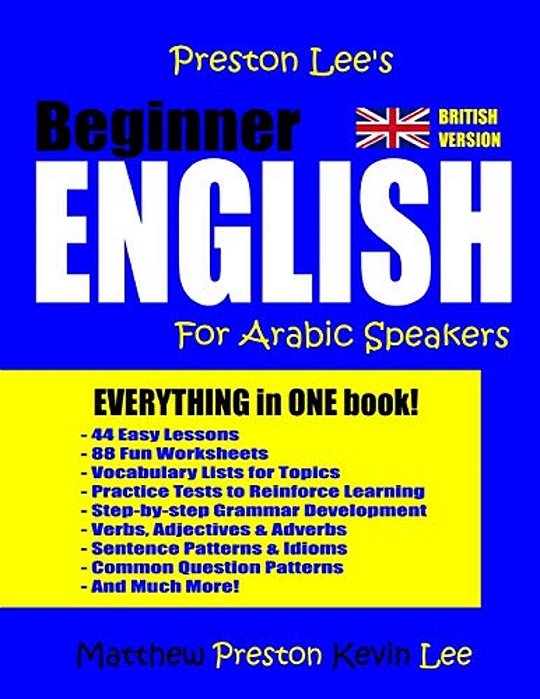 Preston Lee's Beginner English For Arabic Speakers (British)-..