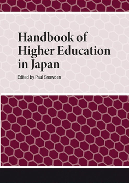 Handbook Of Higher Education In Japan-..