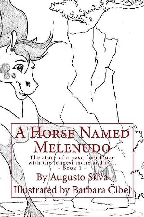 A Horse Named Melenudo: The Story Of A Paso Fino Horse With The Longest Mane-..