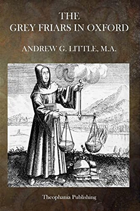 The Grey Friars In Oxford-..