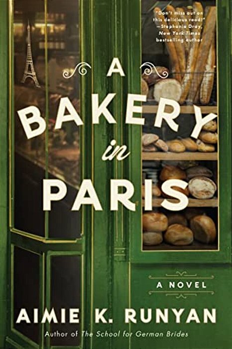 A Bakery In Paris-..