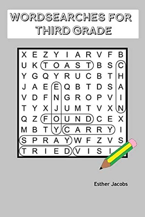 Wordsearches For Third Grade-..