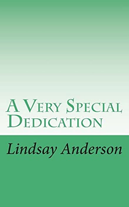 A Very Special Dedication-..
