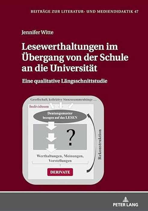 Lesewerthaltungen Im Uebergang Von Der Schule An Die Universitaet: Eine Qualitative Laengsschnittstudie-..