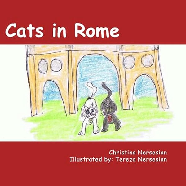 Cats In Rome-..