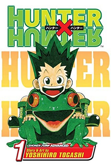 Hunter X Hunter, Volume 1-..