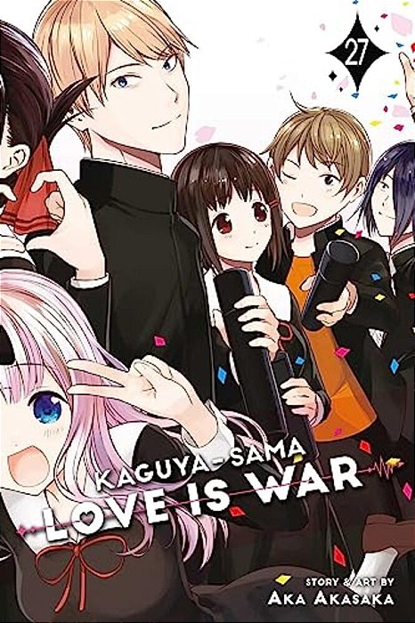 Kaguya-Sama: Love Is War, Vol. 27-..