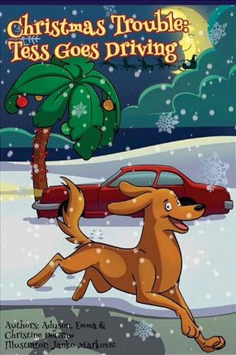Christmas Trouble: Tess Goes Driving-..