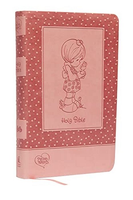 Icb, Precious Moments Bible, Leathersoft, Pink: International Children's Bible-..