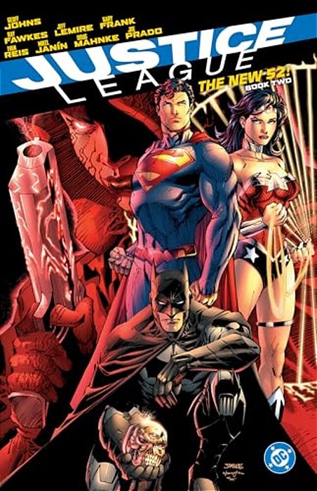 Justice League: The New 52 Book Two-..