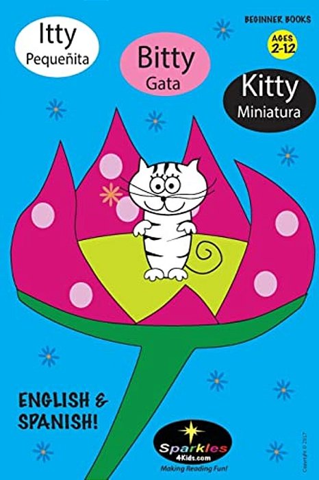 Itty Bitty Kitty Spanish!: Pequenita Gata Minatura-..