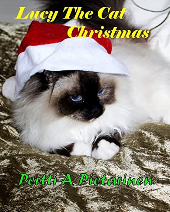Lucy The Cat Christmas-..