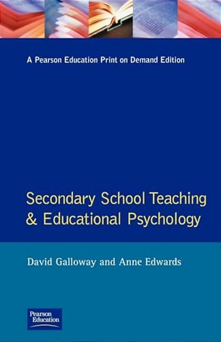 Secondary School Teaching And Educational Psychology-..