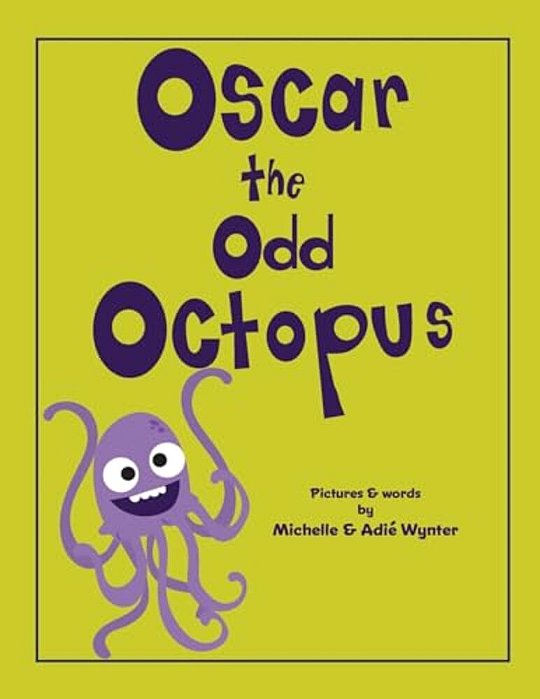 Oscar The Odd Octopus-..