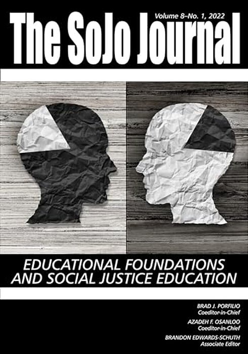 Sojo Journal Vol 8 Issue 1-..