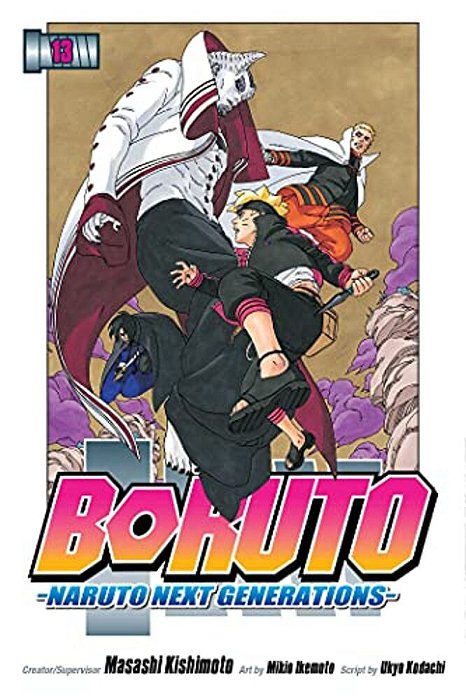 Boruto: Naruto Next Generations, Vol. 13-..