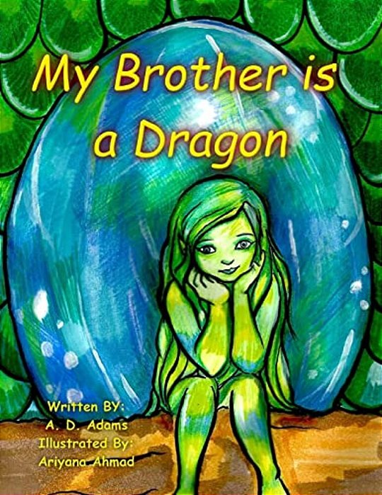 My Brother Is A Dragon: A World Of Tone Children's Picture Book-..