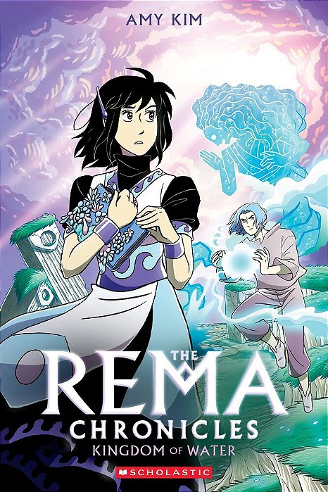 Kingdom Of Water: A Graphic Novel (The Rema Chronicles #2)-..