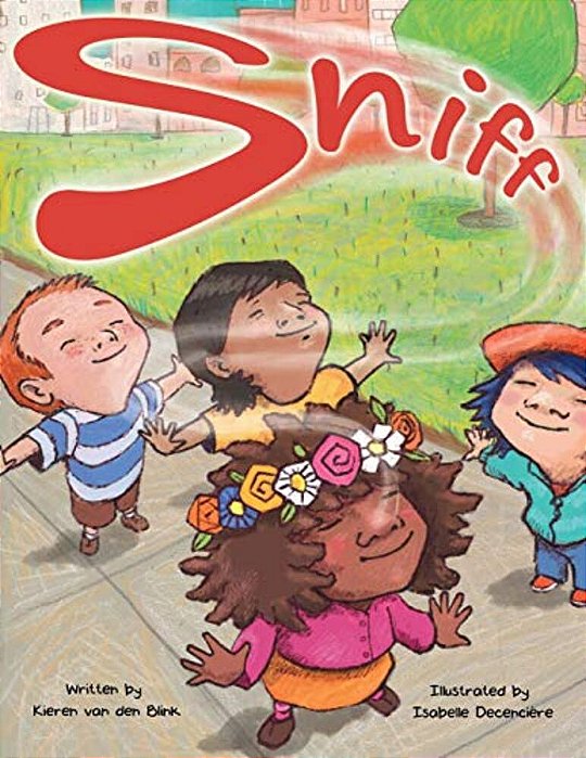 Sniff: Book One In Our Five-Book Sense Series-..