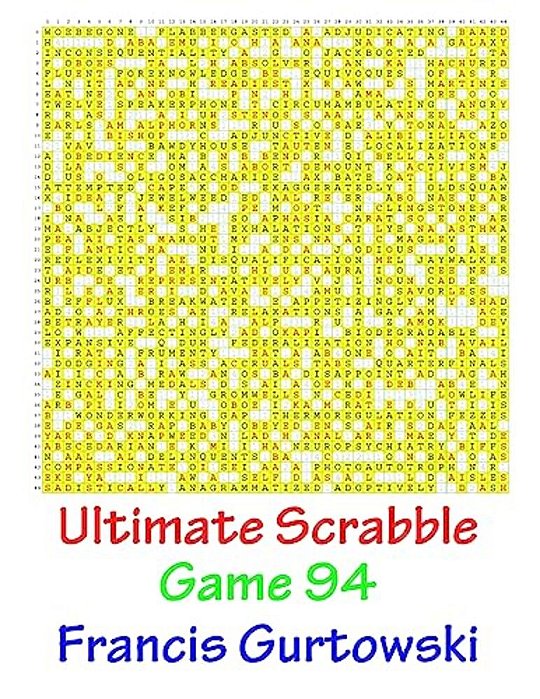 Ultimate Scrabble Game 94-..