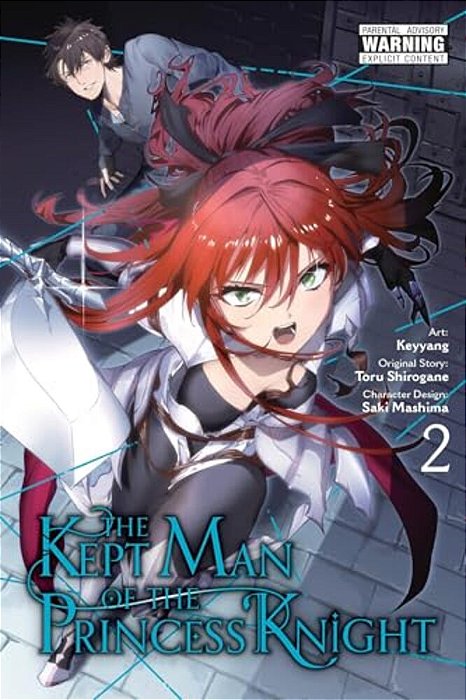 The Kept Man Of The Princess Knight, Vol. 2 (Manga)-..