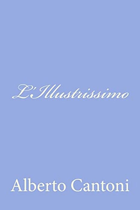 L'Illustrissimo Romanzo-..