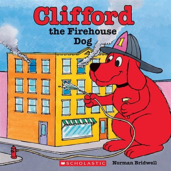 Clifford The Firehouse Dog (Classic Storybook)-..